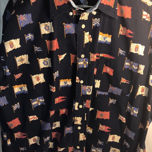 Tommy Hilfiger Vintage Shirt Lot-2pcs. - Picture 2 of 7